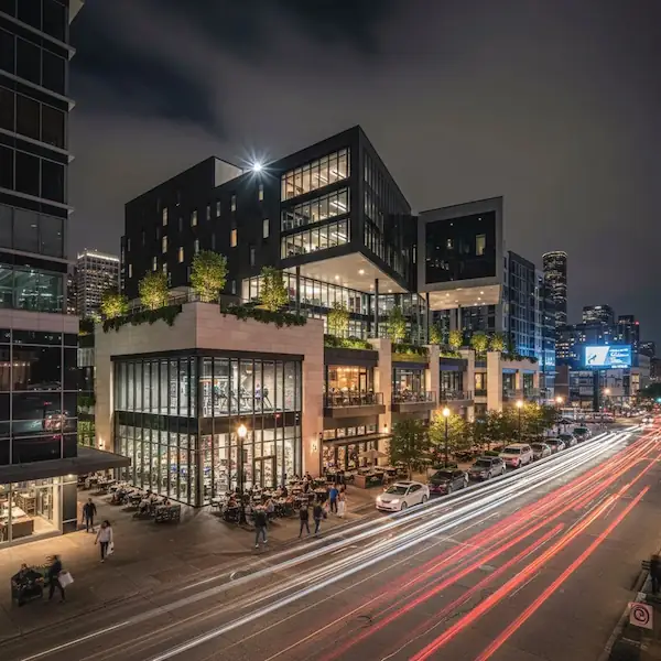 Texas commercial property exterior